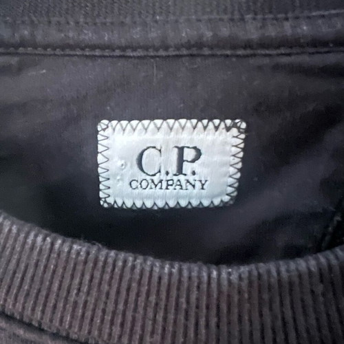 C.P Company Crewneck Sweater black size L used
