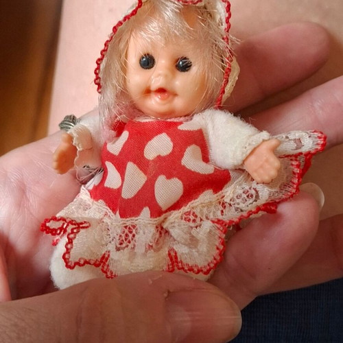 Filenaditses El Greco doll 1977 used, collectible