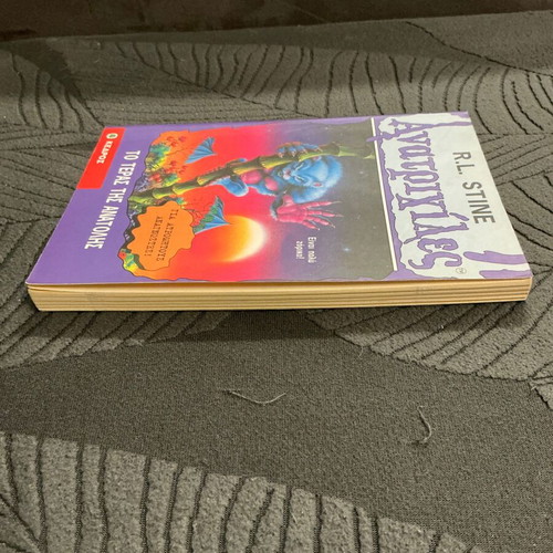 Goosebumps No 43 The Monster of the East book used