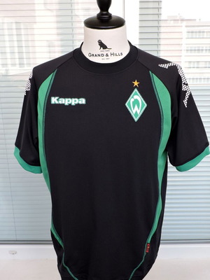 Werder Bremen Kappa Training Shirt 2008-09 like new, size Large