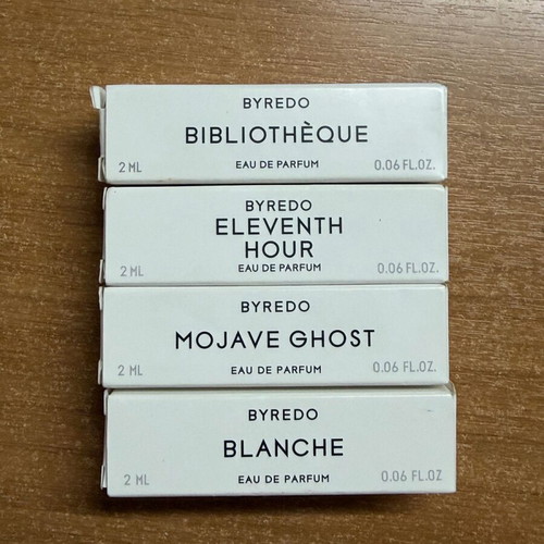 Byredo tester set Eau de Parfum 2 ml like new