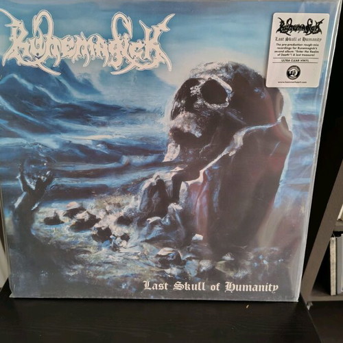 Runemagick Last Skull of Humanity vinyl new, metal