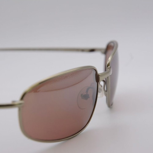 BlueBay BB 400/S sunglasses new old stock pink lens metal frame
