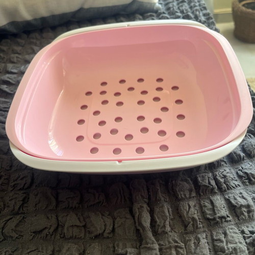 Σουρωτήρι και μπωλ σετ Tupperware καινούργιο