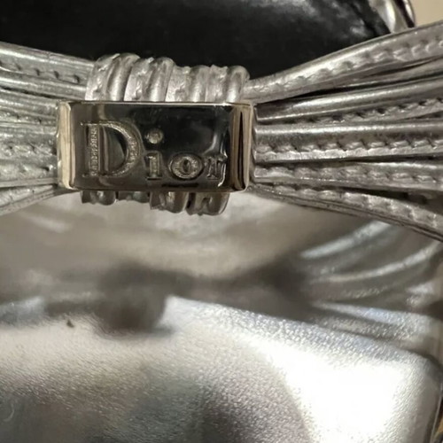 Dior collectible genuine women's platforms