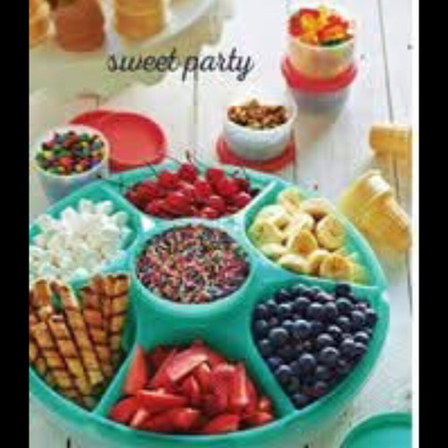 Preludio Tupperware serving tray new