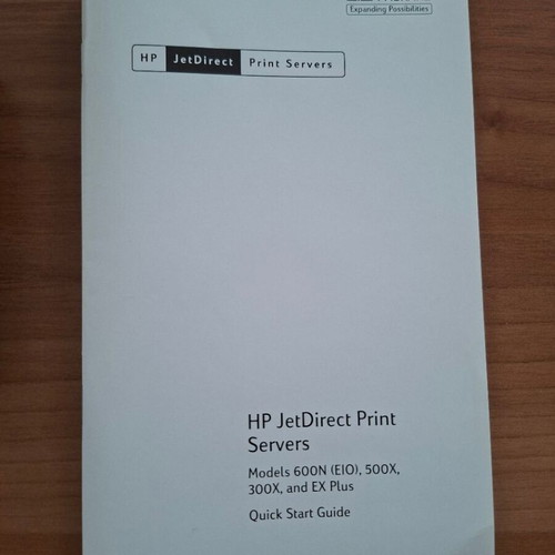 HP Jetdirect 500X like new print server for network printers