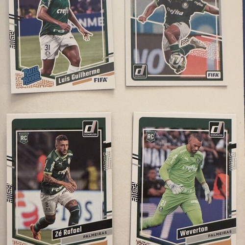 Palmeiras Loot Panini Donruss 2023/24 like new