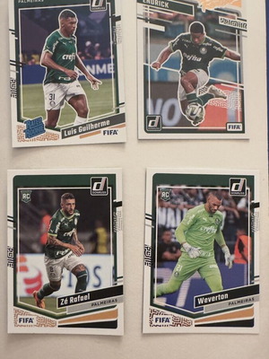 Palmeiras Loot Panini Donruss 2023/24 like new
