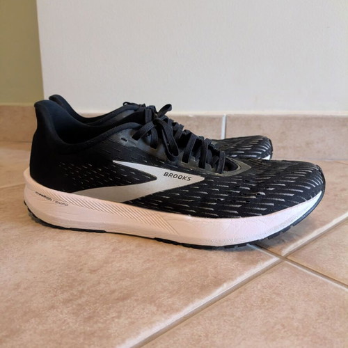 Brooks Hyperion Tempo running shoes size 44.5, black