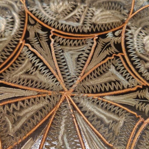 Decorative copper plates Ottoman style, like new, set of two