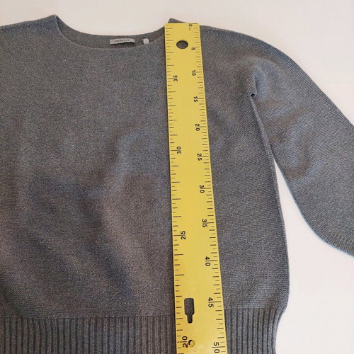 Marella knitted women's sweater small grey like new