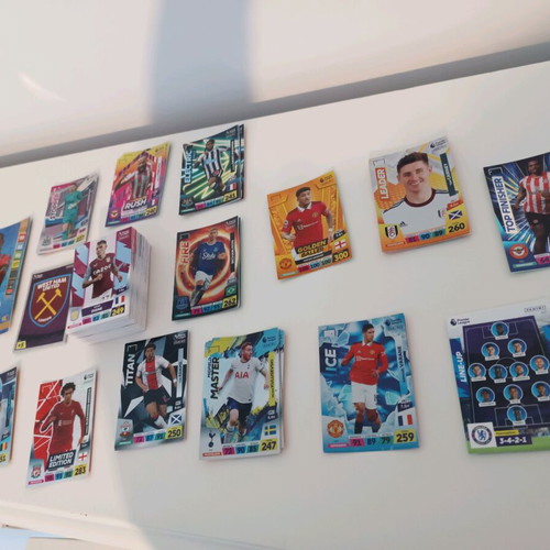 Fifa cards 2023, 144 pieces, like new