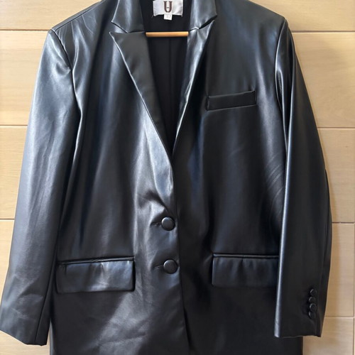 Forever Unique synthetic leather suit like new condition
