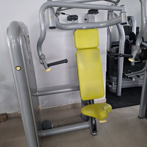 Technogym chest press used