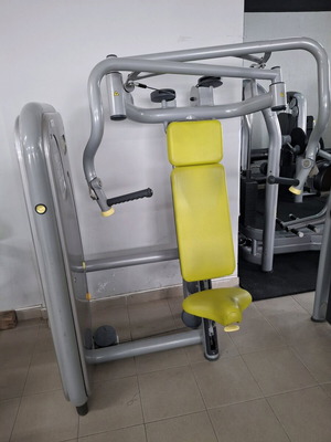 Technogym chest press used