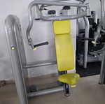 Technogym chest press used