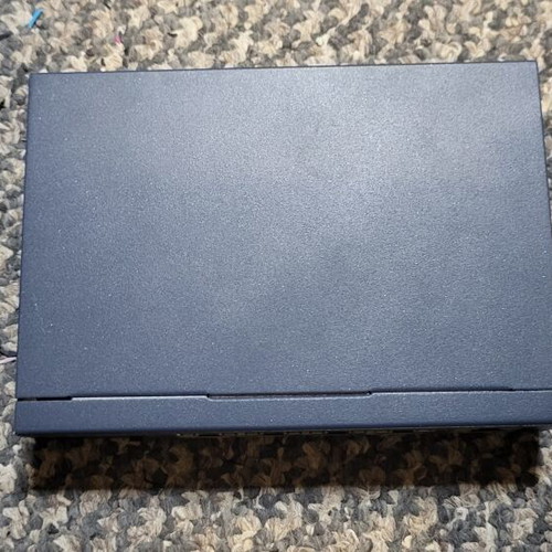 Hikvision DS-3E0105P-E POE Switch like new, lightly used