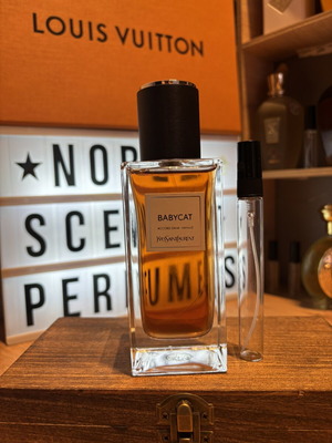 Yves Saint Laurent Babycat Eau de Parfum 10ml decant