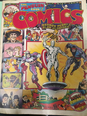 The Penguin Book of Comics μεταχειρισμένο, έκδοση 1971