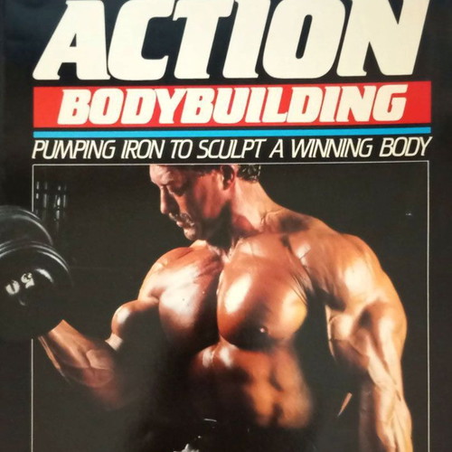 Bodybuilding book like new for athletes and trainers