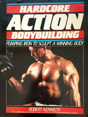 Bodybuilding book like new for athletes and trainers