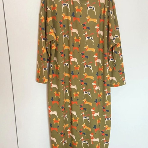 Chatton dress like new, multicolored, size L