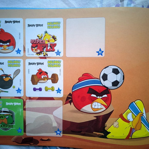 Angry Birds Koukouroukou Complete Like New