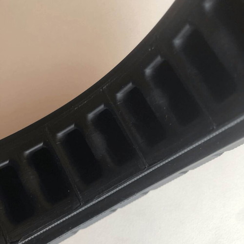 NEDONG 10X2.125-6.5 solid tire with blue ring new