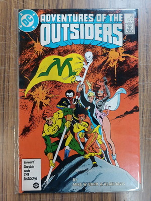 Adventures of the Outsiders κόμικ μεταχειρισμένο, αγγλικά (1986)