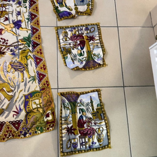 Vintage personal items in perfect condition, set