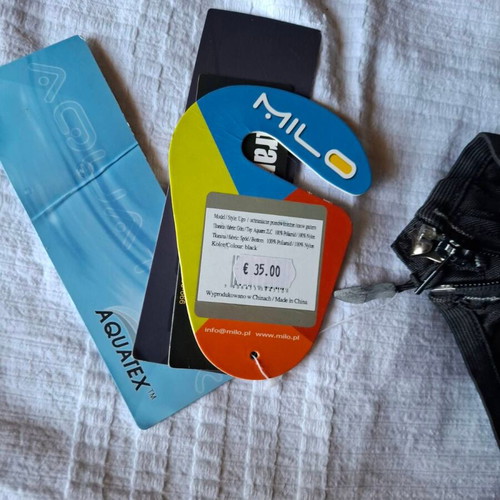 Milo Ugo waterproof hiking and snow gaiters with Aquatex membrane