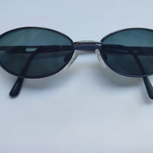 Diablo Metal Sunglasses Frame Used, Blue, Kids and Teens