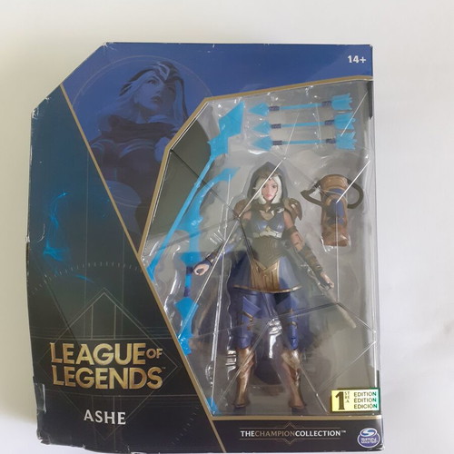League of Legends Ashe figure 1st edition new