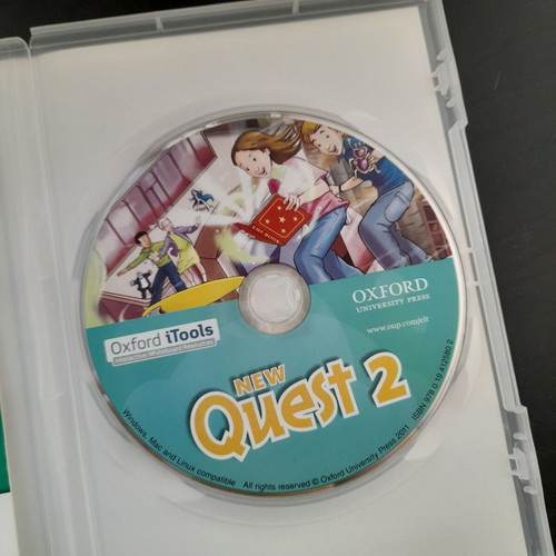 Oxford iTools New Quest 2 CD new