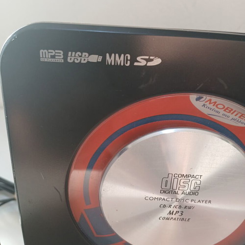 GPX sound system like new with CD, MP3, tuner, aux, USB, SD