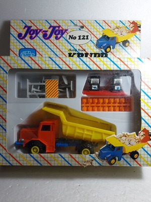 Φορτηγό Joy Toy Dump Truck 121 καινούργιο σε άριστη κατάσταση