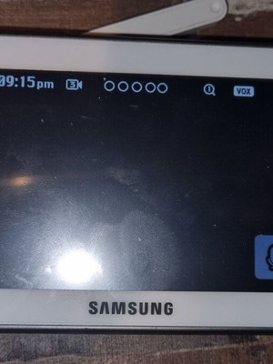 Samsung Baby Monitor SEW 3043WP screen only used