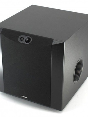 Yamaha NS-SW300 Subwoofer, black, 280W