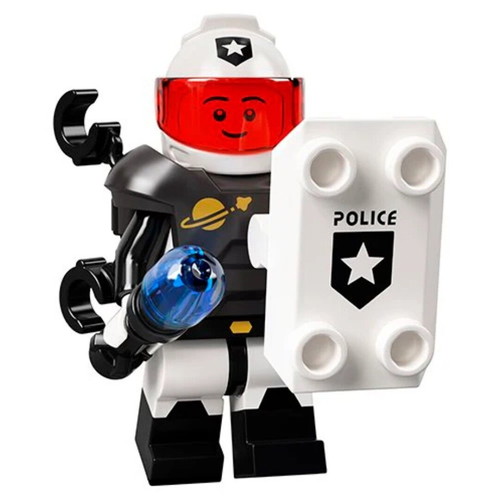 Lego Collectible Minifigures Series 21 No 10 Space Police Guy new and sealed