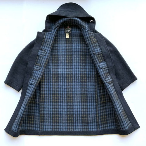 Gloverall Original Duffle Coat Montgomery used, blue, unisex XS