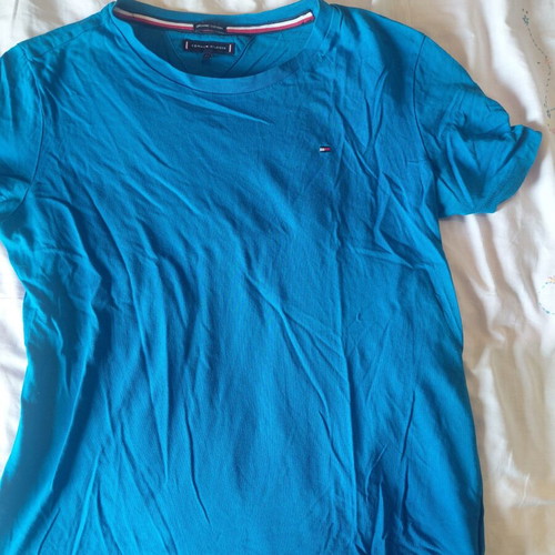 Tommy Hilfiger Small men's t-shirt like new, blue