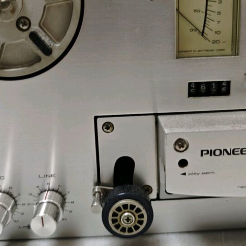 PIONEER RT 707 used reel-to-reel tape recorder
