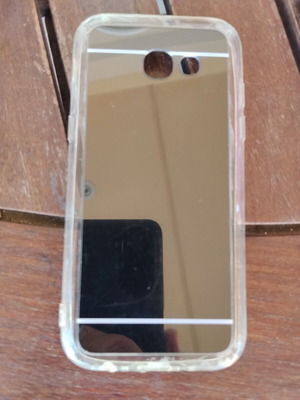 Silicone mirror case for Samsung Galaxy A3 and A5 2017 models new