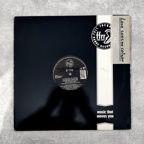 U96 Love Sees No Colour 12'' Vinyl Single used, electronic