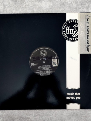 U96 Love Sees No Colour 12'' βινύλιο single μεταχειρισμένο, ηλεκτρονική