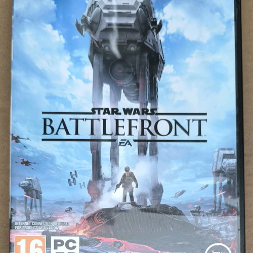 Star Wars : Battlefront (Lucasfilm / EA Games / Dice) (PC DVD-ROM, DVD Case)