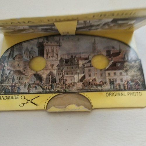 3D Stereoscopic Coaster Card with Erotic Art, Like New, 1990s