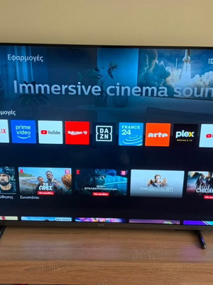 Philips Smart TV 55PUS7608/12 55" 4K UHD LED σαν καινούργιο