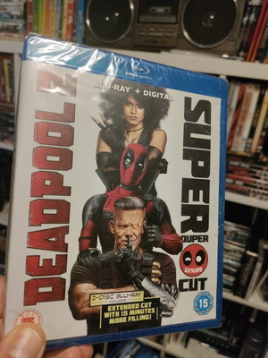Deadpool 2 Super Duper Cut Blu-Ray νέος, αγγλικοί υπότιτλοι